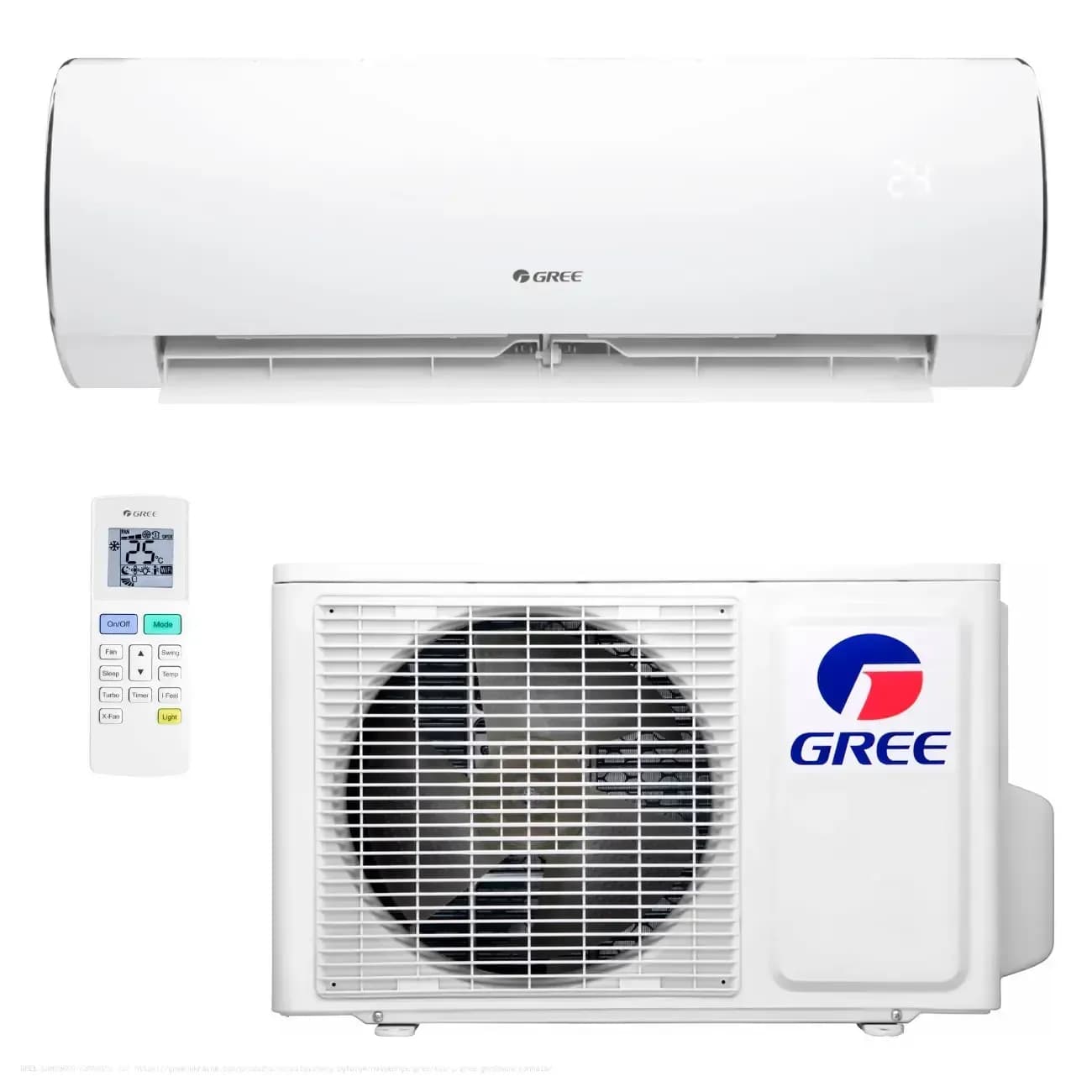Gree Fairy Inverter GWH12ACBXB